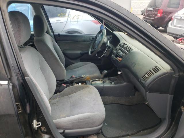 Photo 5 from auction – 2001 HONDA CIVIC LX with VIN 2HGES16541H598696