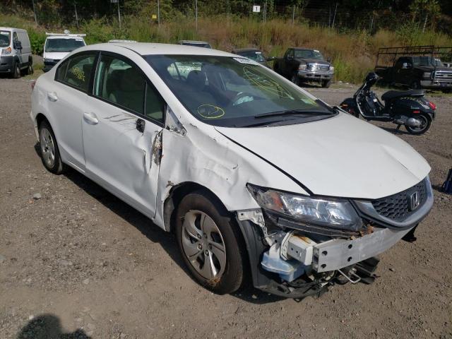 HONDA CIVIC LX 2013 with VIN 2HGFB2F51DH600323 - Photo from auction