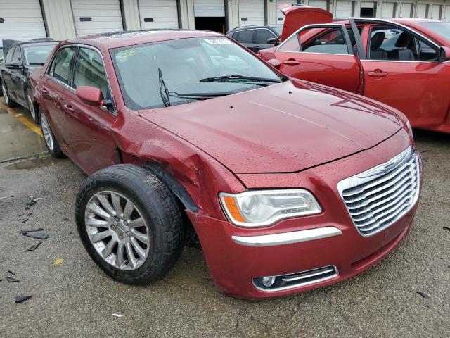 CHRYSLER 300 2013 with VIN 2C3CCAAG5DH578445 - Photo from auction
