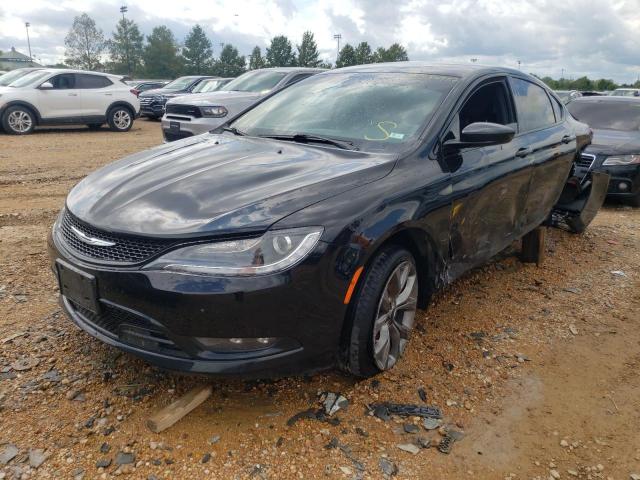 Photo 2 from auction – 2015 CHRYSLER 200 S with VIN 1C3CCCDGXFN540999