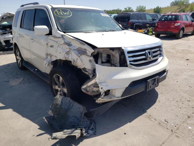 HONDA PILOT TOUR 2015 with VIN 5FNYF3H99FB007433 - Photo from auction