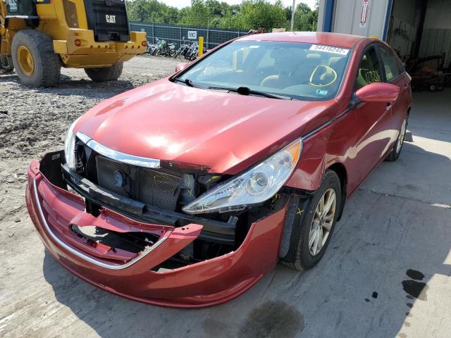 Photo 2 from auction – 2012 HYUNDAI SONATA GLS with VIN 5NPEB4AC2CH475608
