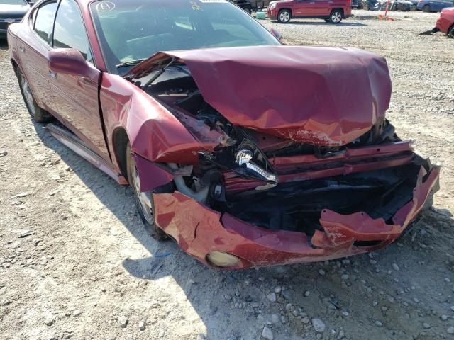 Photo 9 from auction – 2004 PONTIAC GRAND PRIX with VIN 2G2WP522641130803