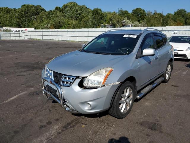 Photo 2 from auction – 2011 NISSAN ROGUE S with VIN JN8AS5MV4BW661827