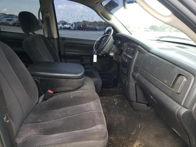 Photo 5 from auction – 2005 DODGE RAM 1500 S with VIN 1D7HA18D25S239497