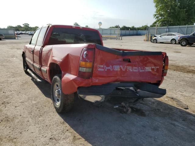 Photo 9 from auction – 2002 CHEVROLET SILVERADO with VIN 2GCEC19W321219178