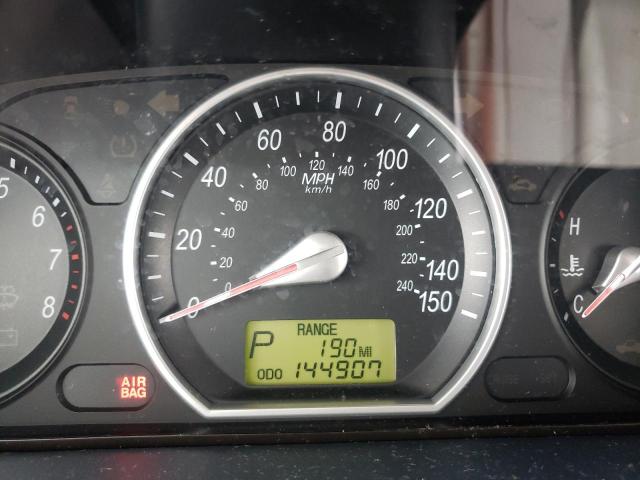 Photo 8 from auction – 2007 HYUNDAI SONATA GLS with VIN 5NPET46C17H238684