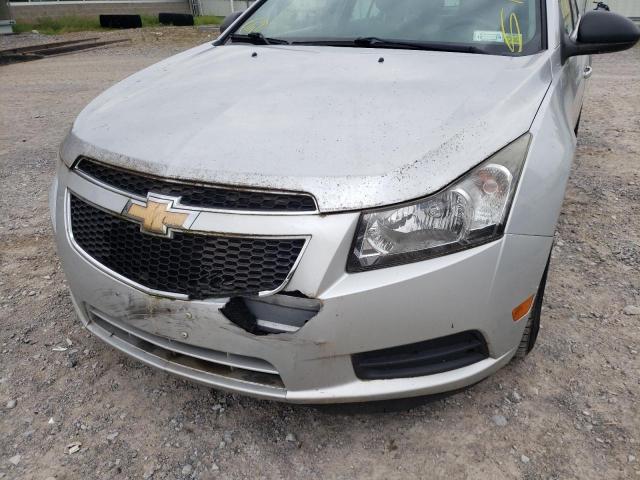 Photo 9 from auction – 2011 CHEVROLET CRUZE LS with VIN 1G1PD5SH2B7205034