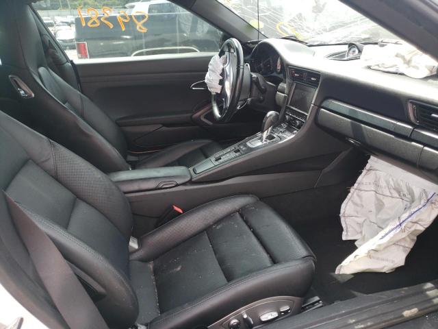 Photo 5 from auction – 2014 PORSCHE 911 CARRER with VIN WP0AA2A96ES106765