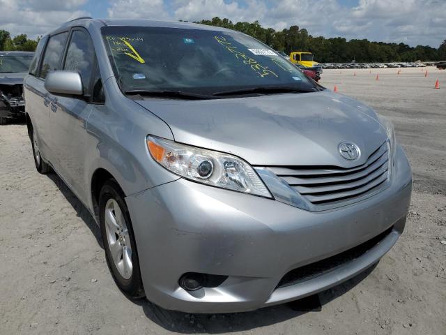 TOYOTA SIENNA LE 2016 with VIN 5TDKK3DC1GS726644 - Photo from auction