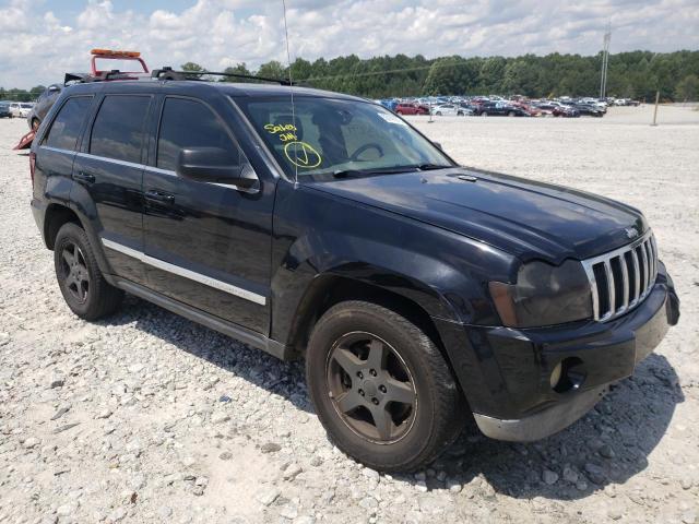 JEEP GRAND CHER 2007 with VIN 1J8HS58P87C509881 - Photo from auction