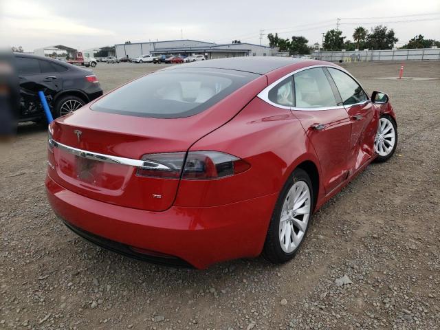 Photo 4 from auction – 2017 TESLA MODEL S with VIN 5YJSA1E18HF208234