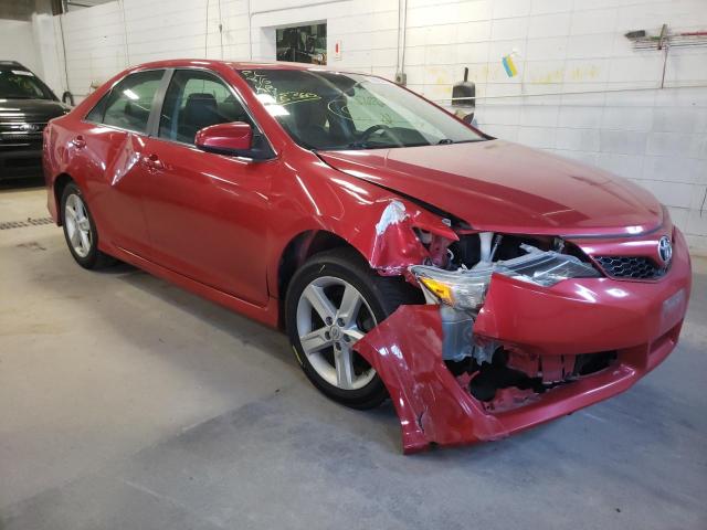 TOYOTA CAMRY BASE 2012 with VIN 4T1BF1FK4CU552812 - Photo from auction