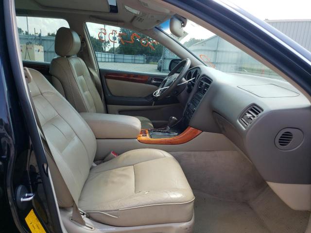 Photo 5 from auction – 2001 LEXUS GS 300 with VIN JT8BD69S610140624