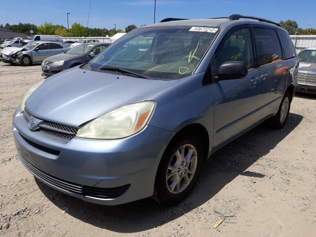 Photo 2 from auction – 2004 TOYOTA SIENNA LE with VIN 5TDBA23C84S003495