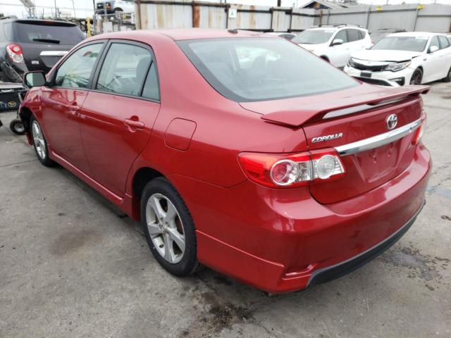 Photo 3 from auction – 2011 TOYOTA COROLLA BA with VIN 2T1BU4EE5BC670077