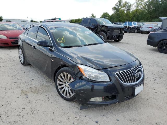 BUICK REGAL CXL 2011 with VIN W04GW5EV8B1082338 - Photo from auction
