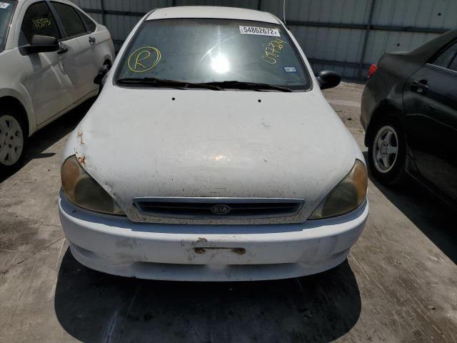 Photo 9 from auction – 2002 KIA RIO CINCO with VIN KNADC163126087324