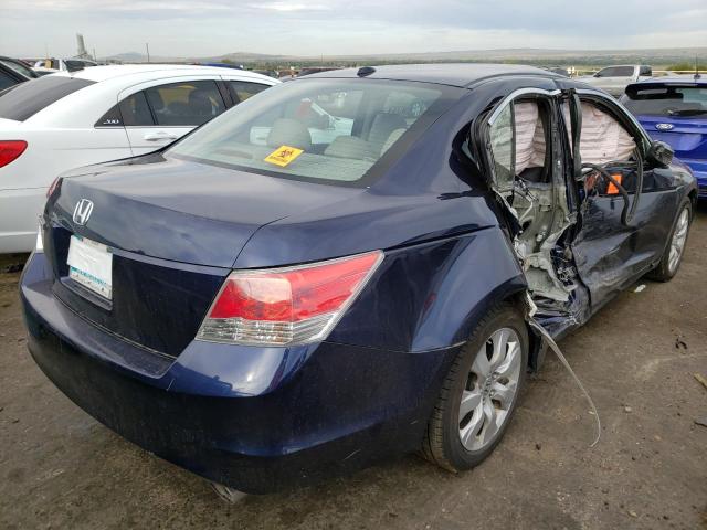 Photo 4 from auction – 2010 HONDA ACCORD EXL with VIN 1HGCP2F84AA059339