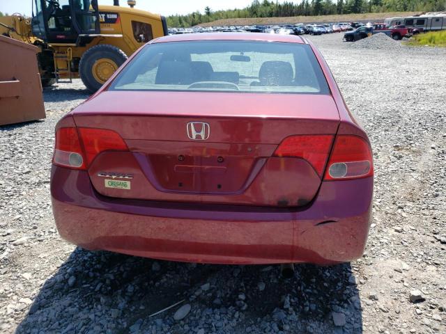 Photo 9 from auction – 2007 HONDA CIVIC DX with VIN 2HGFA16367H020758