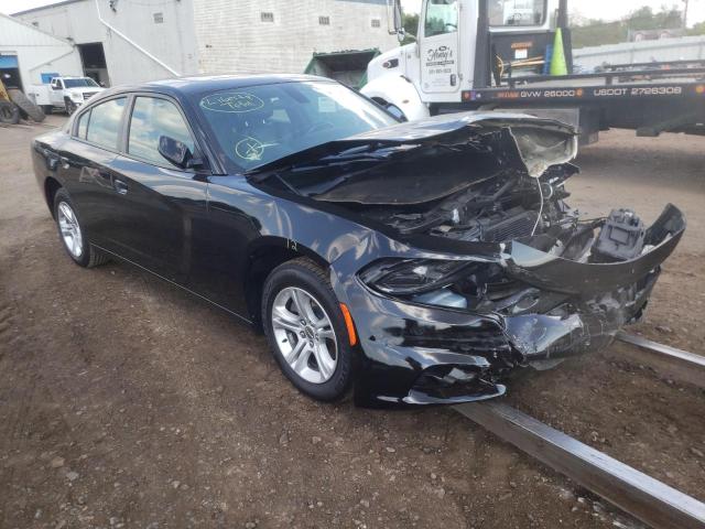 DODGE CHARGER SX 2019 with VIN 2C3CDXBG0KH695605 - Photo from auction