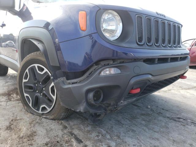 Photo 9 from auction – 2016 JEEP RENEGADE T with VIN ZACCJBCT5GPD93980