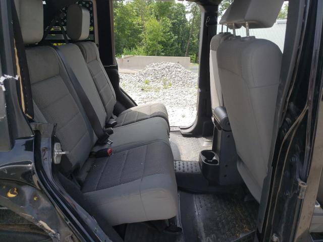 Photo 6 from auction – 2007 JEEP WRANGLER S with VIN 1J4GA59197L157288