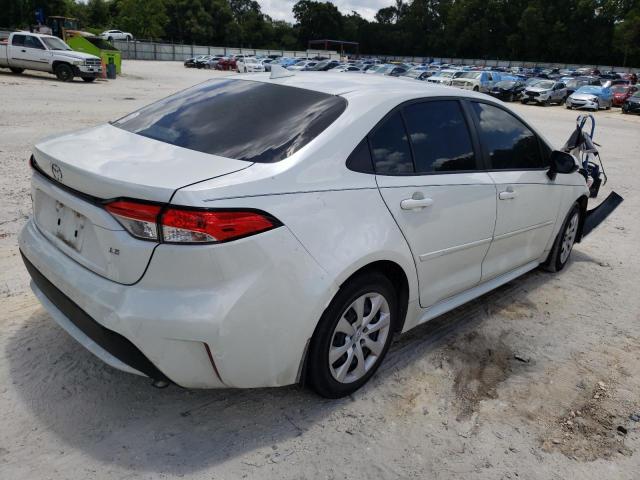 Photo 4 from auction – 2021 TOYOTA COROLLA LE with VIN JTDEPMAE0MJ136471