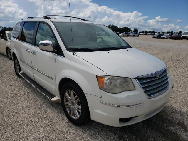 CHRYSLER TOWN & COU 2010 with VIN 2A4RR7DX8AR366092 - Photo from auction