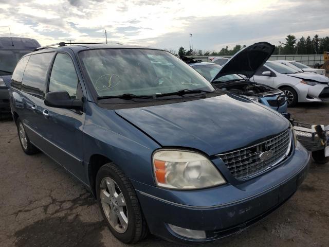 FORD FREESTAR L 2006 with VIN 2FMDA58266BA48655 - Photo from auction