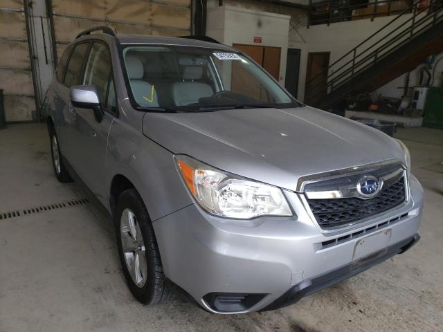 SUBARU FORESTER 2 2014 with VIN JF2SJAEC2EH401011 - Photo from auction