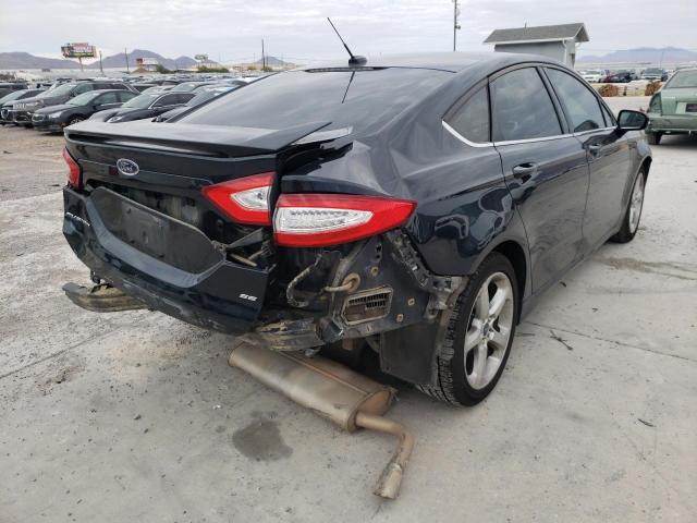 Photo 4 from auction – 2014 FORD FUSION SE with VIN 3FA6P0H73ER265273