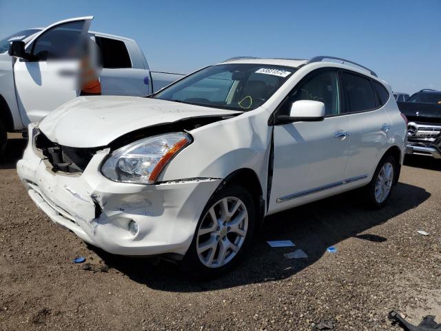 Photo 2 from auction – 2011 NISSAN ROGUE S with VIN JN8AS5MV1BW252863