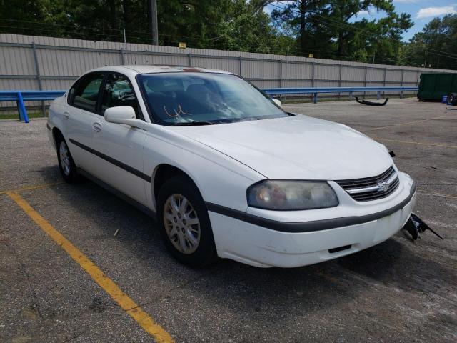 CHEVROLET IMPALA 2005 with VIN 2G1WF52E659335820 - Photo from auction