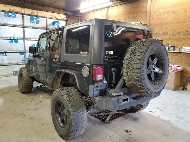 Photo 3 from auction – 2013 JEEP WRANGLER U with VIN 1C4BJWEG5DL507589