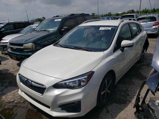 Photo 2 from auction – 2019 SUBARU IMPREZA PR with VIN 4S3GTAC69K3727330