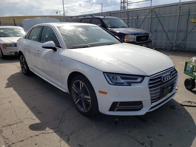 AUDI A4 PREMIUM 2018 with VIN WAULMAF42JA227362 - Photo from auction