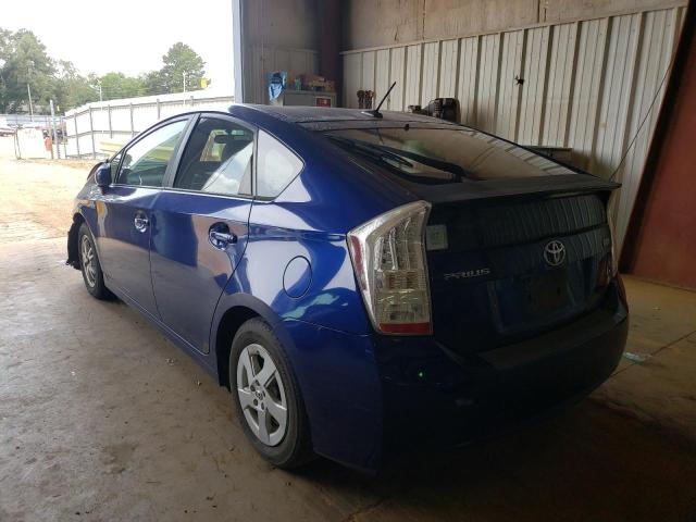 Photo 3 from auction – 2010 TOYOTA PRIUS with VIN JTDKN3DU7A5178100