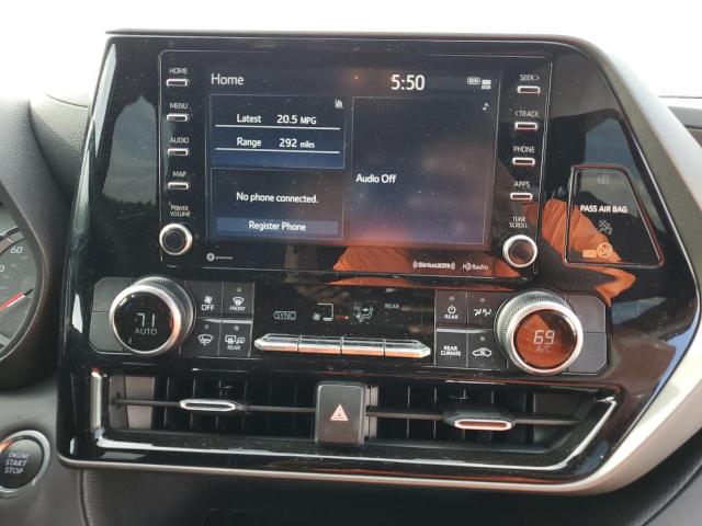 Photo 9 from auction – 2021 TOYOTA HIGHLANDER with VIN 5TDBZRBH3MS091239