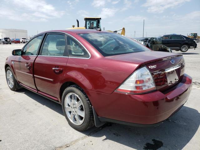 Photo 3 from auction – 2008 FORD TAURUS LIM with VIN 1FAHP28W18G126380