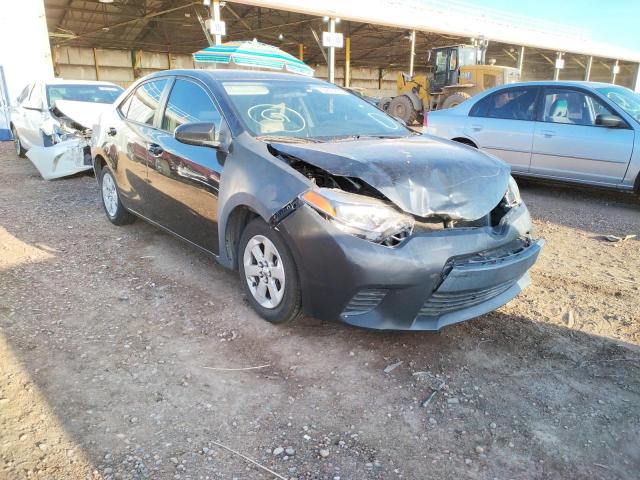 Photo 9 from auction – 2014 TOYOTA COROLLA L with VIN 5YFBURHE9EP029754