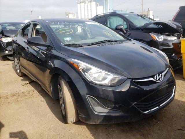Photo 1 from auction – 2016 HYUNDAI ELANTRA SE with VIN 5NPDH4AE2GH746359