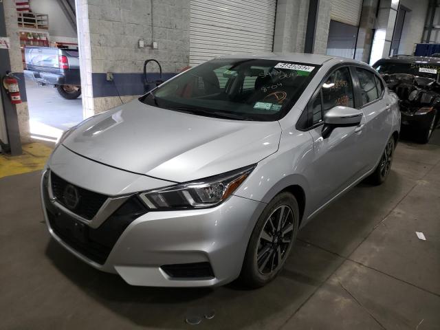 Photo 2 from auction – 2021 NISSAN VERSA SV with VIN 3N1CN8EV6ML869697