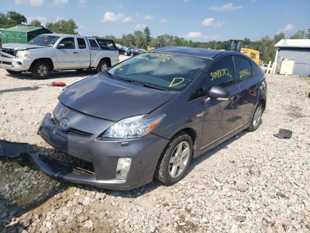Photo 2 from auction – 2010 TOYOTA PRIUS with VIN JTDKN3DU2A0036170