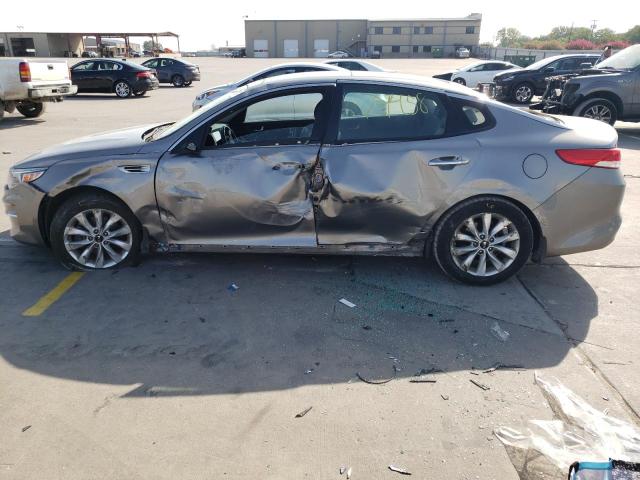 Photo 9 from auction – 2018 KIA OPTIMA EX with VIN 5XXGU4L37JG257995