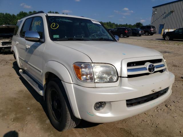 TOYOTA SEQUOIA LI 2007 with VIN 5TDBT48A17S278398 - Photo from auction