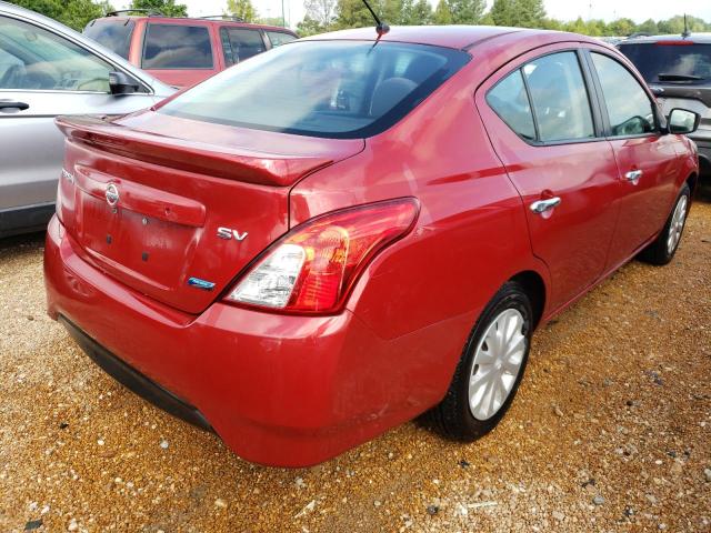 Photo 4 from auction – 2015 NISSAN VERSA with VIN 3N1CN7AP4FL826397