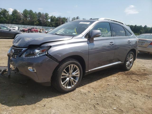 Photo 2 from auction – 2013 LEXUS RX 450 with VIN JTJBC1BA2D2053463