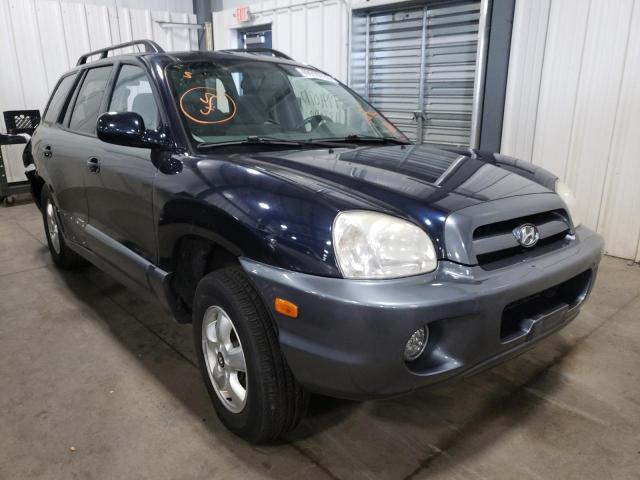 HYUNDAI SANTA FE G 2005 with VIN KM8SC73E35U873124 - Photo from auction