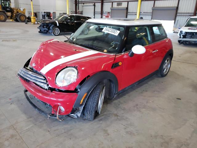 Photo 2 from auction – 2011 MINI COOPER with VIN WMWSU3C50BT184294